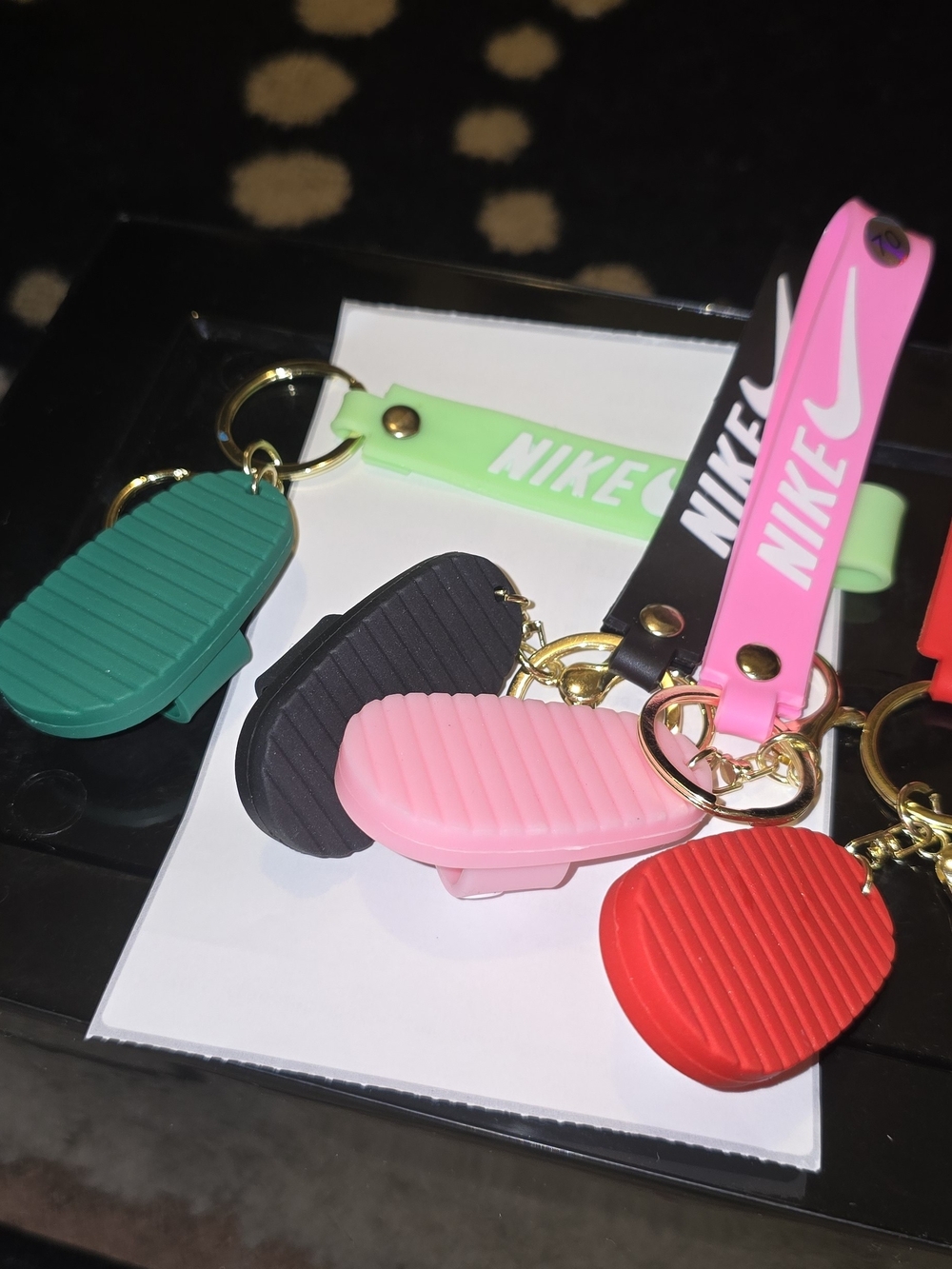 Nike  Mini Slide Keychains - Picture 2 of 4